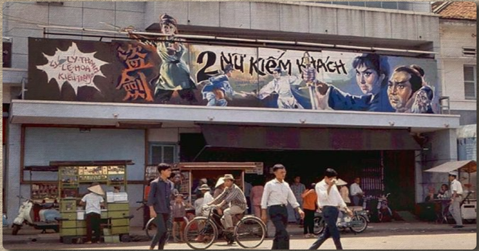 Loạt ảnh độc về các "rạp chiếu phim" ở Sài Gòn trước năm 75